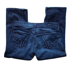 CITIZENS OF HUMANITY CROPPED KELLY WOMEN SIZE 28